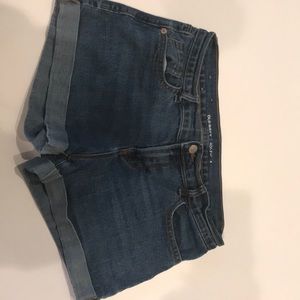 Girls Boyfriend Jean Shorts
